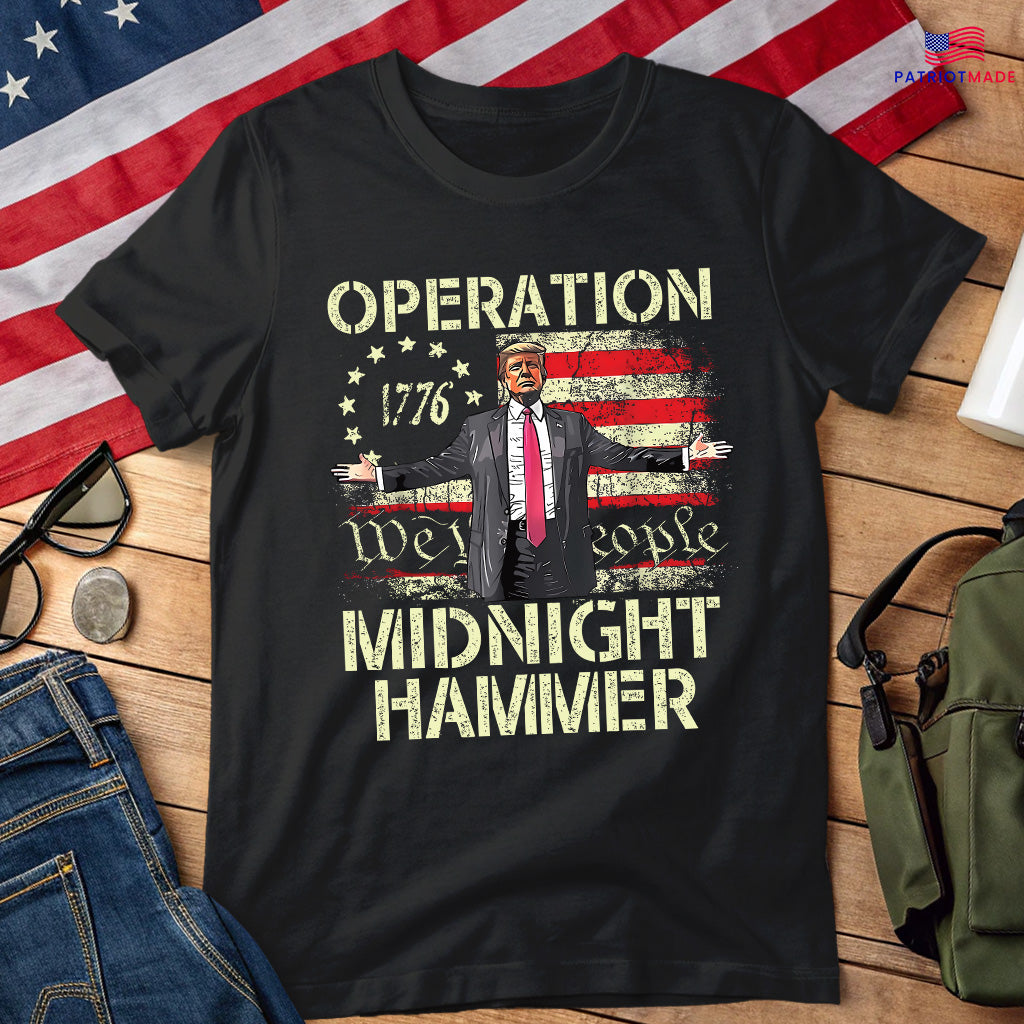 Operation Midnight Hammer Trump Shirt - 2