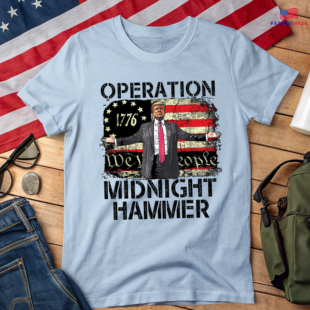 Operation Midnight Hammer Trump Shirt - 2