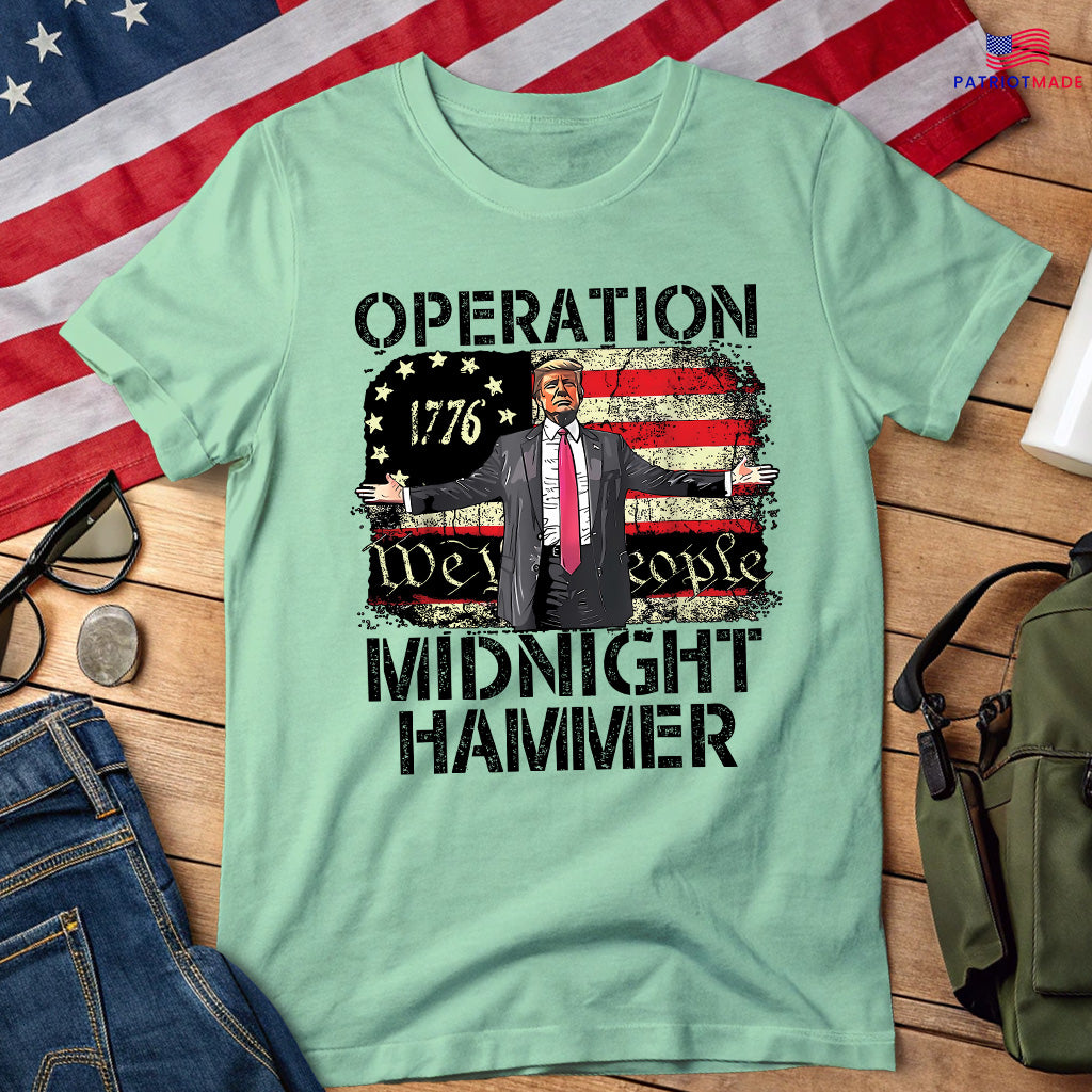 Operation Midnight Hammer Trump Shirt - 2