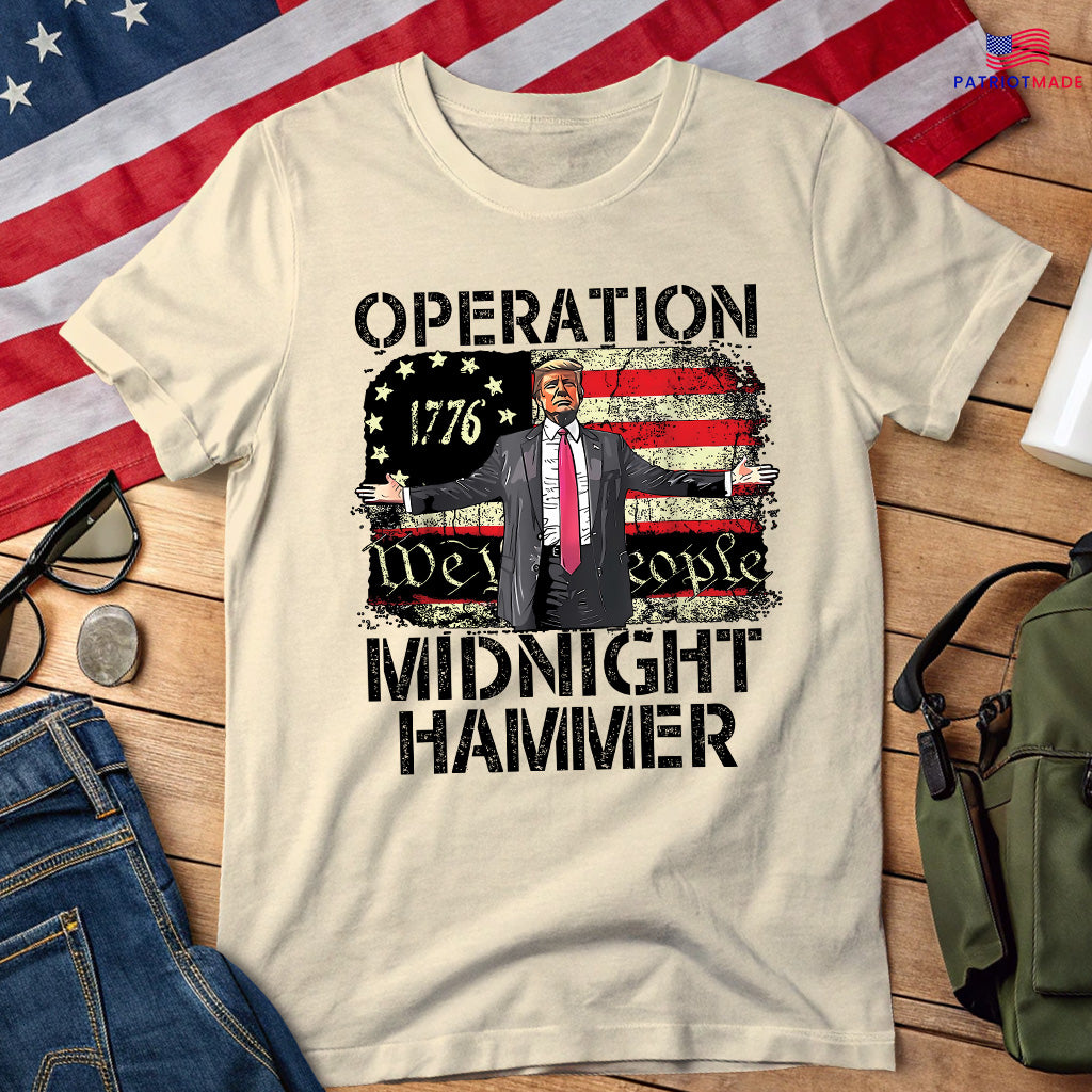 Operation Midnight Hammer Trump Shirt - 2