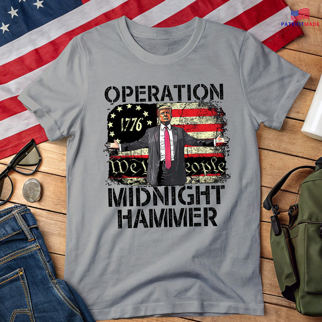 Operation Midnight Hammer Trump Shirt - 2