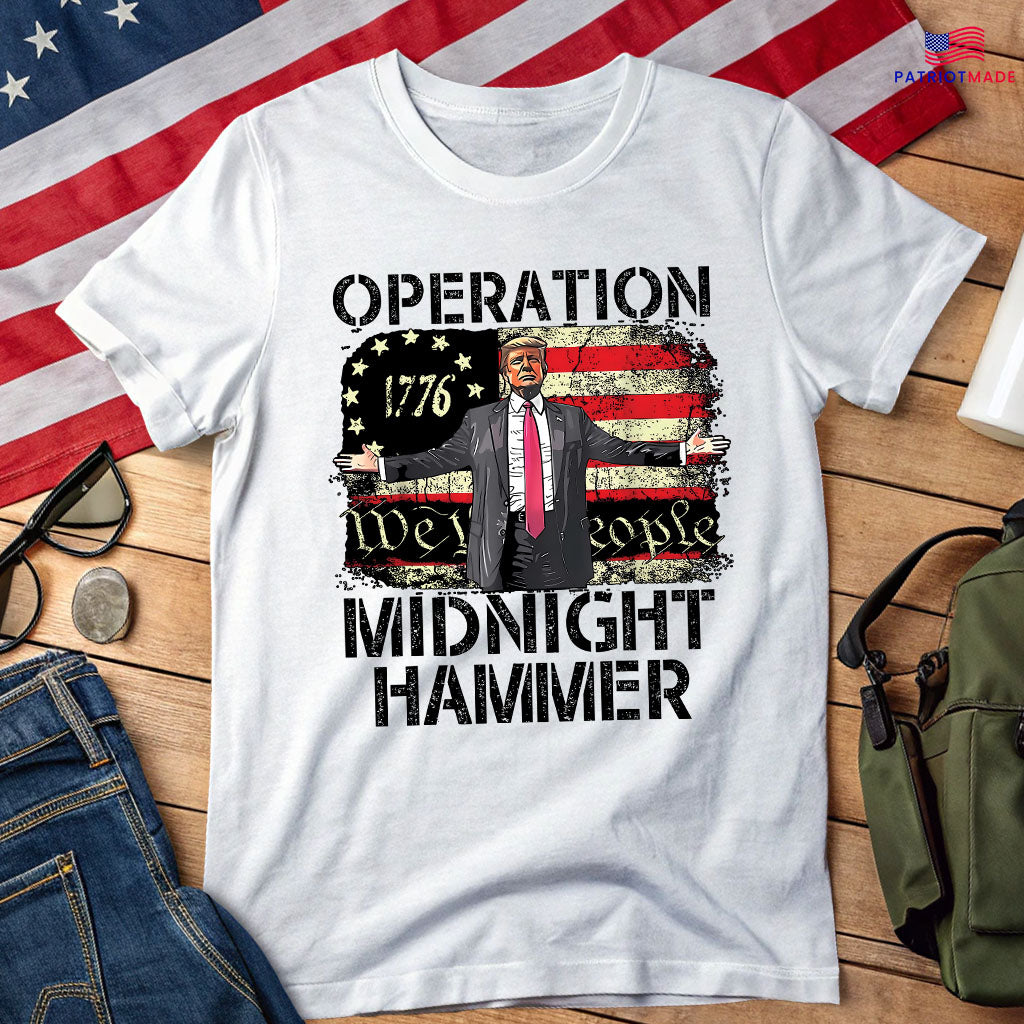 Operation Midnight Hammer Trump Shirt - 2